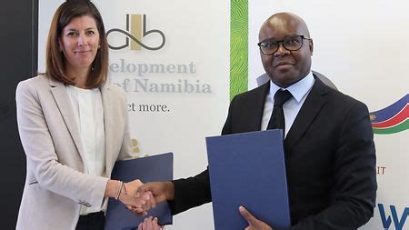 KSCUT System Namibia|Germany supports Namibia in developing key water infrastructure .